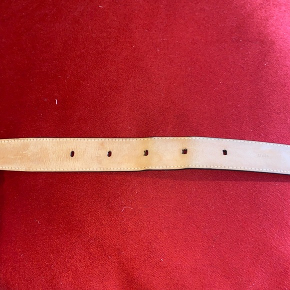 Louis Vuitton Ellipse Do Mono belt, 90C, M6919U - Picture 7 of 9